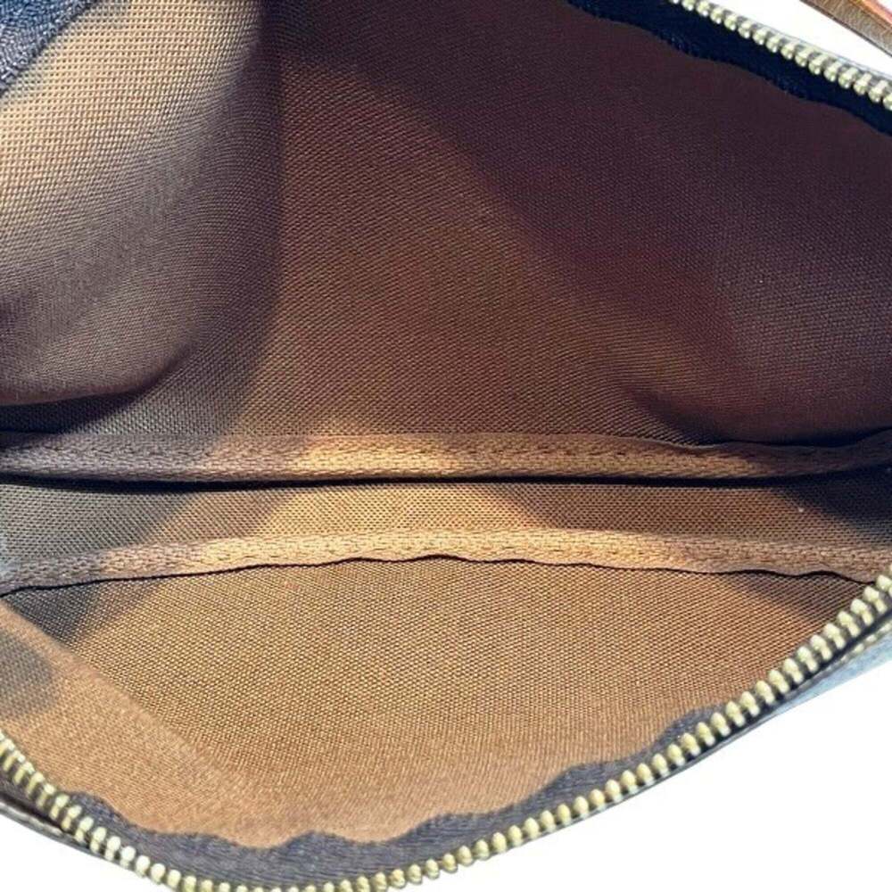 LOUIS VUITTON Brown Monogram Pochette Shoulder Bag - Picture 8 of 9